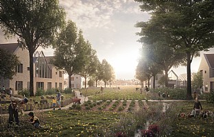  Re-imagining the Garden City. C.F. Møller. Photo: WyrdTree