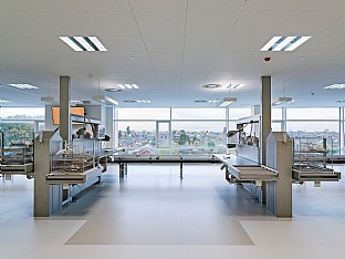  Regional central sterile service department, Herlev. C.F. Møller. Photo: Jørgen True