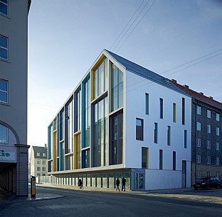  Sølvgades Skole. C.F. Møller. Photo: Adam Mørk