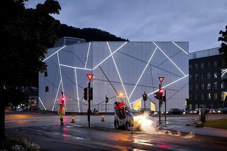  Sogn og Fjordane Kunstmuseum C.F. Møller. Photo: Oddleiv Apneseth