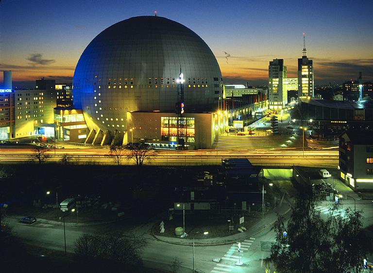Stockholm Globe Arena - Prosjekter - C.F. Møller