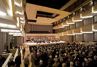  The Concert Hall Aarhus, extension. C.F. Møller. Photo: Adam Mørk