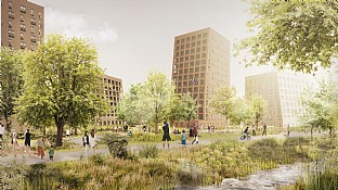  The New City, Oostende. C.F. Møller