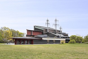  Vasamuseet, ombygging og tilbygg. C.F. Møller. Photo: Sten Jansin