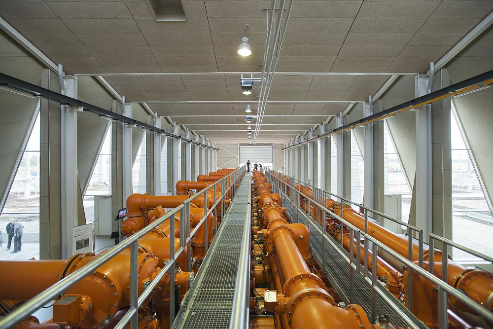Gas Insulated Switch-Gear Station by C.F. Møller