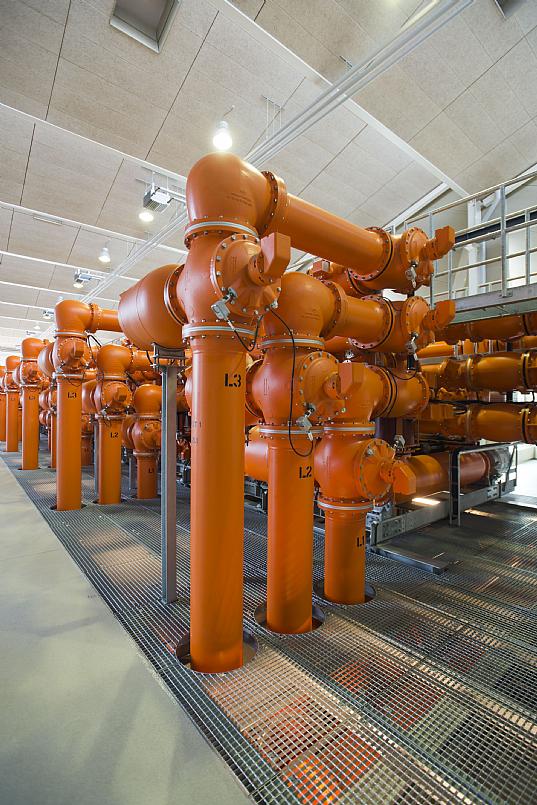 Gas Insulated Switch-Gear Station by C.F. Møller