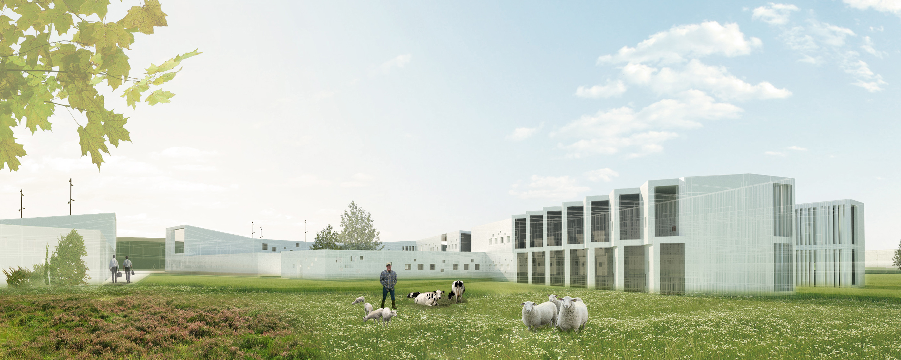 C. f. møller architects has won the competition to build a new ...