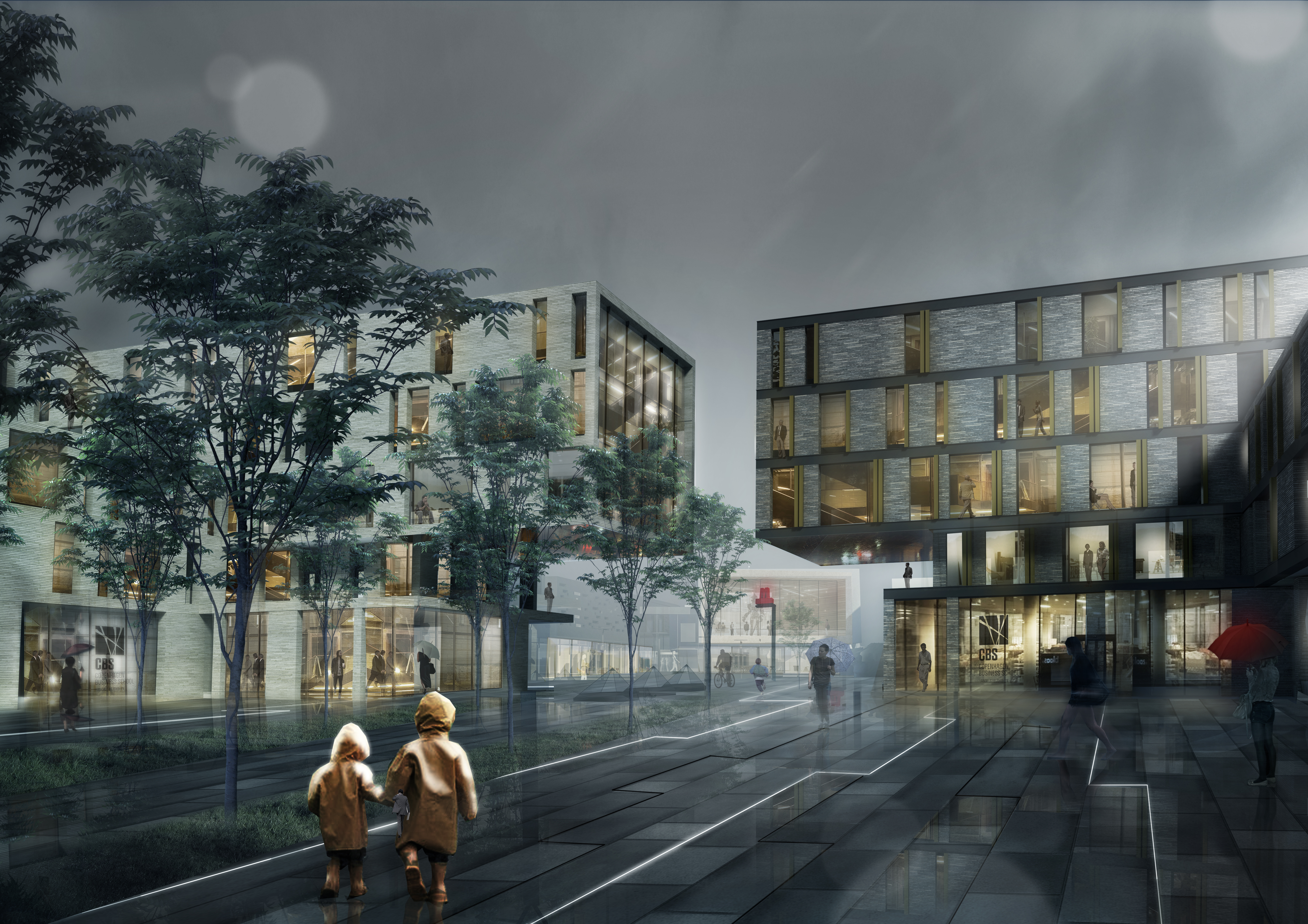 C.F. Moller And Transform Win 