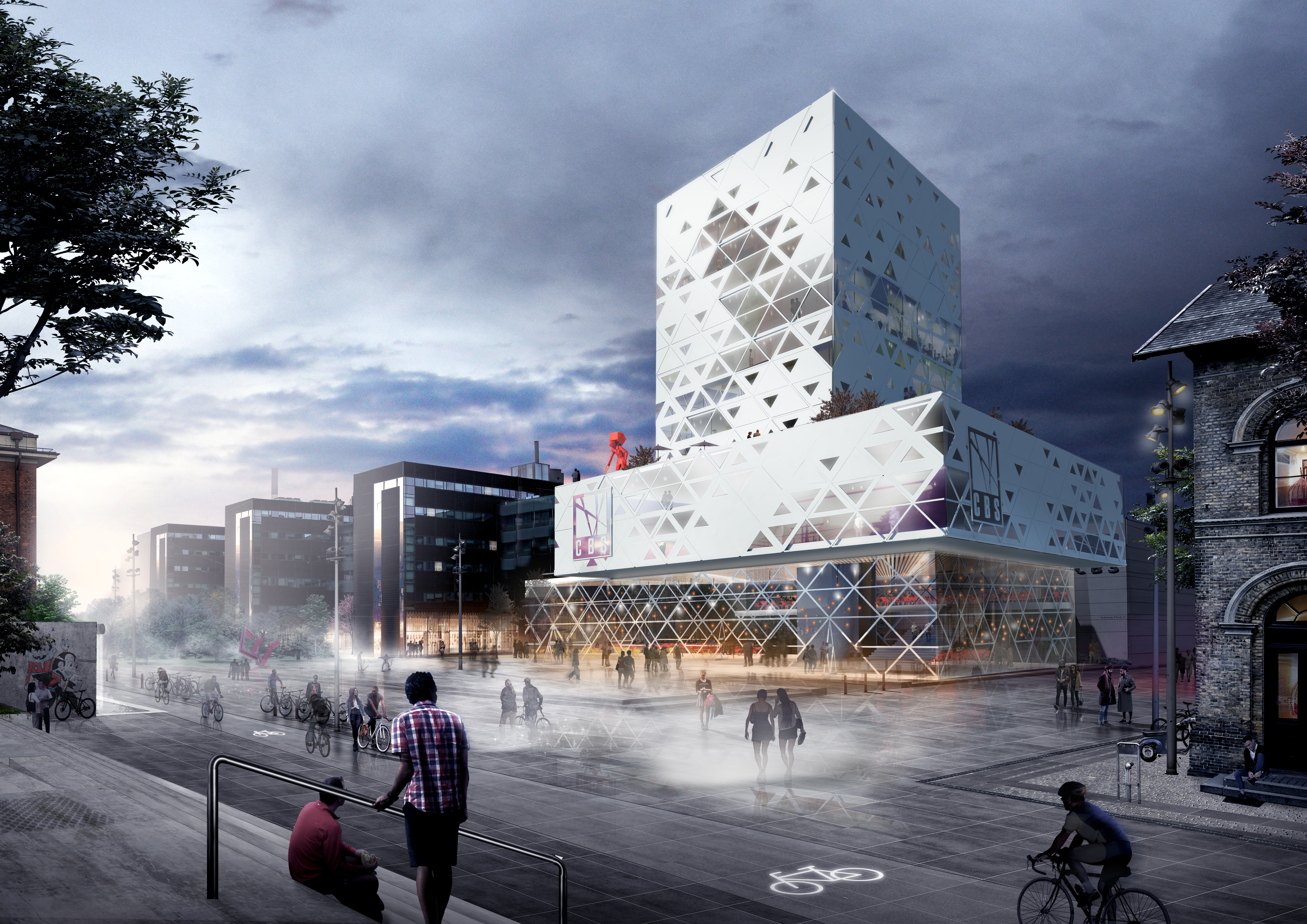 C.F. Moller And Transform Win 