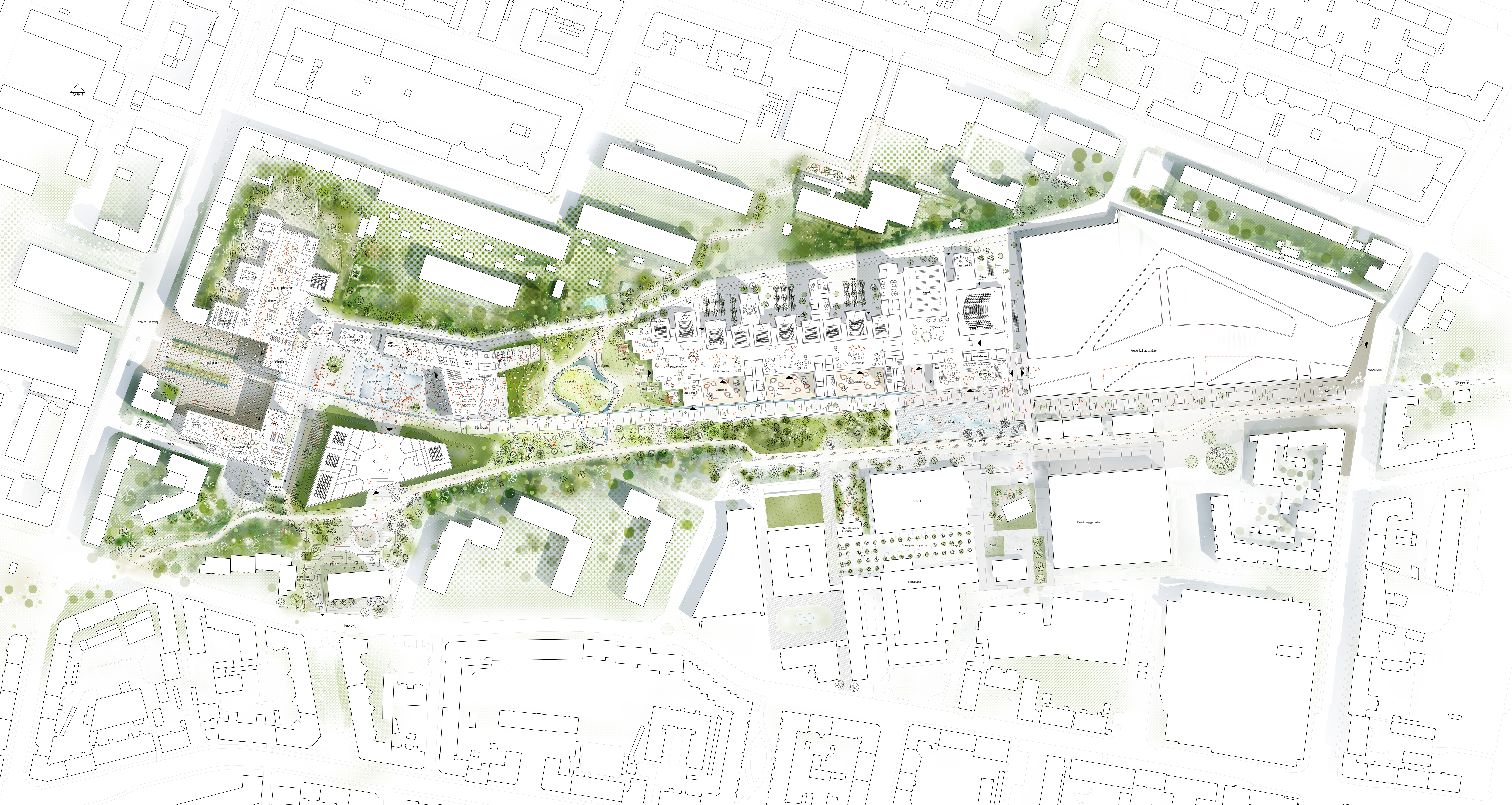 C.F. Moller And Transform Win 