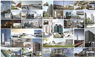 1 MILL. M² BYGGEPLASS - C.F. Møller. Photo: C.F. Møller