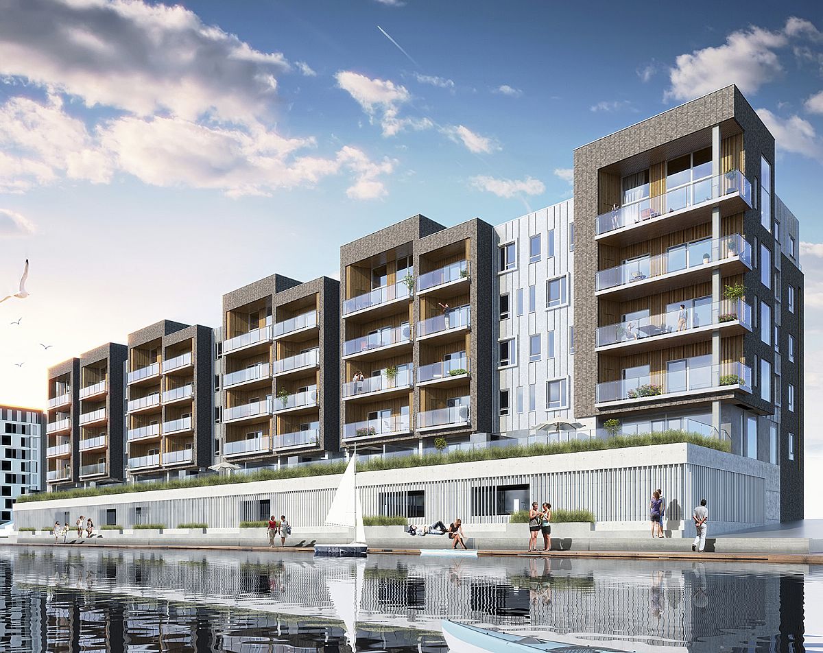 Aalborg Luxury Properties Aalborg City Stunning Views