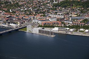 45 nye boliger i vannkanten i Aalborg - C.F. Møller