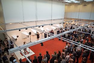 ARKITEKTSKOLEN AARHUS FYLLER 50 ÅR: FEIRINGEN HAR BEGYNT - C.F. Møller. Photo: Arkitektskolen Aarhus