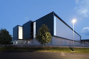 ARKITEKTURPRIS TIL GOD ARBEIDSMILJØ - C.F. Møller. Photo: Julian Weyer