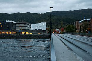 ARKITEKTURPRIS TIL SOGN & FJORDANE MUSEUM - C.F. Møller. Photo: Oddleiv Apneseth