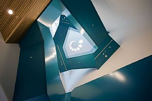 ARKITEKTURPRIS TIL SOGN & FJORDANE MUSEUM - C.F. Møller. Photo: Oddleiv Apneseth