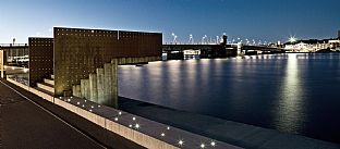 Aalborg Havnefront - C.F. Møller. Photo: Jørgen True
