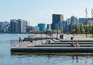 Aalborg Waterfront, C.F. Møller Architects - Aalborg havnefront - C.F. Møller. Photo: C.F. Møller Architects / Peter Sikker Rasmussen