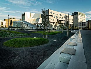 Aalborg Waterfront wins 2016 City.People.Light award - C.F. Møller. Photo: Jørgen True