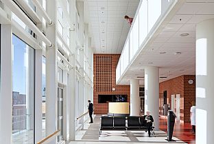 Aarhus University Hospital - C.F. Møller. Photo: Thomas Mølvig