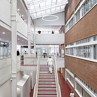 Aarhus University Hospital - C.F. Møller Architects ernennt eine Leiterin für den Bereich Healthcare - C.F. Møller. Photo: C.F. Møller Architects / Thomas Mølvig