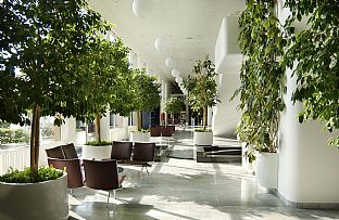 Aarhus University Hospital in Skejby - Global måttstock för god hälsovårdsarkitektur - C.F. Møller. Photo: Region Midtjylland