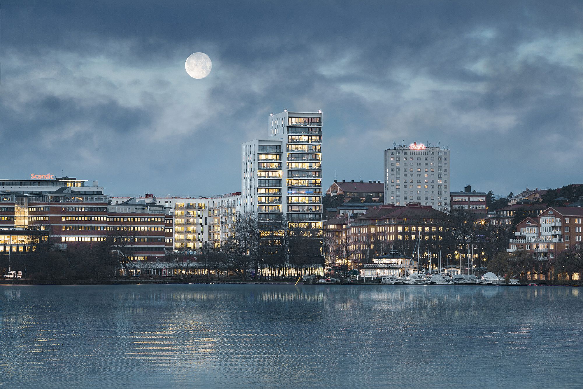 Alvik Tower Completes - C.F. Møller