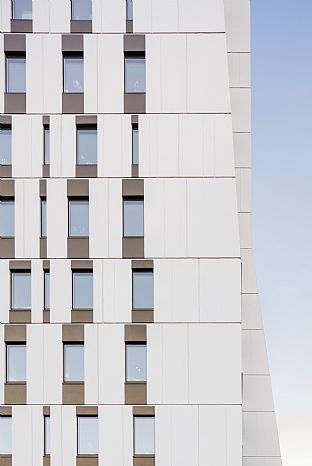 Alviks Tårn innviet - C.F. Møller. Photo: Mattias Hamren