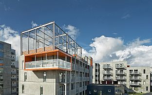 Architecture Award for innovative youth housing - C.F. Møller. Photo: Jørgen True