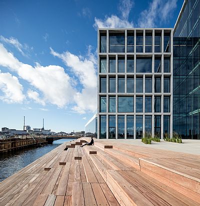 Architecture Award for the Bestseller Office Complex - C.F. Møller