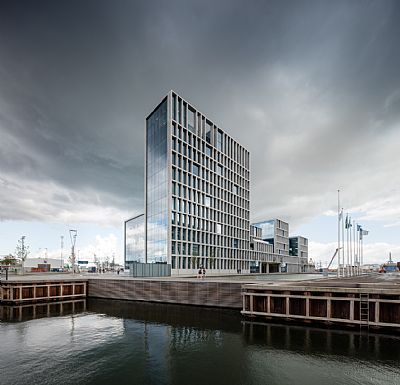 Architecture Award for the Bestseller Office Complex - C.F. Møller