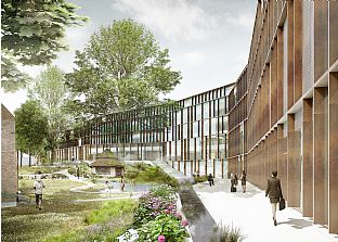 Arkitektbyrån C.F. Møller designar Carlsberg Groups nya huvudkontor - C.F. Møller. Photo: C.F. Møller