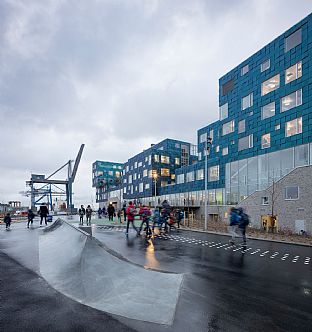 Arkitektbyrån C.F. Møller vinner internationell pris med ny dansk skola - C.F. Møller. Photo: Adam Mørk