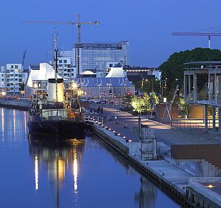 Arkitektfirmaet C.F. Møller designer to nye havnepladser i Aalborg og Nr. Sundby - C.F. Møller. Photo: Helene Høyer Mikkelsen