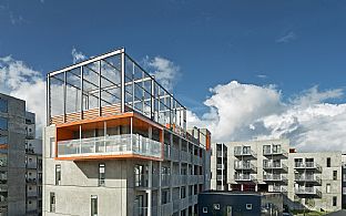 Arkitekturpris for innovative ungdomsboliger - C.F. Møller. Photo: Jørgen True