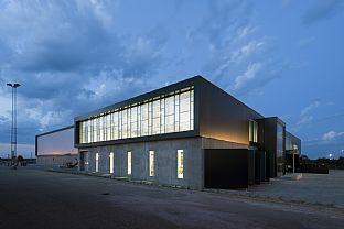 Arkitekturpris til Godt Arbejdsmiljø  - C.F. Møller. Photo: Julian Weyer