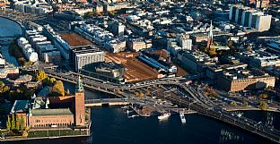 Ausgewählt für prestigeträchtiges Stadtentwicklungsprojekt in Stockholmer Innenstadt - C.F. Møller. Photo: Jernhusen