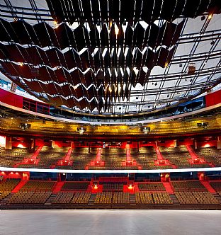 Avicii Arena, C.F. Møller Architects, HOK, sbp - Avicii Arena - renovation och modernisation - C.F. Møller. Photo: Hufton + Crow