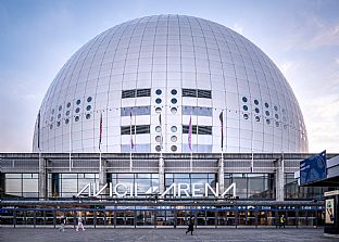 Avicii Arena, C.F. Møller Architects, HOK, sbp - Avicii Arena - renovering og modernisering - C.F. Møller. Photo: C.F. Møller Architects / Mårten Lindquist