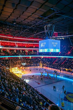 Avicii Arena, C.F. Møller Architects, HOK, sbp - The modernisation of Avicii Arena (The Globe) has been awarded the 2025 Swedish Steel Construction Award by the Swedish Institute of Steel Construction. - C.F. Møller. Photo: Mårten Lindquist