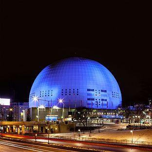 Avicii Arena - Framtidens multiarena är flexibel, hållbar och ständigt relevant - C.F. Møller. Photo: C.F. Møller Architects / Nikolaj Jakobsen