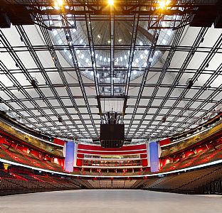 Avicii Arena - renovation och modernisation - C.F. Møller. Photo: Hufton + Crow