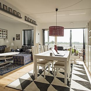 Award-winning housing renovation - C.F. Møller. Photo: Jørgen True