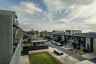 Award-winning housing renovation - C.F. Møller. Photo: Jørgen True