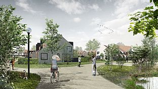 Awarded Best Conceptual Design - C.F. Møller. Photo: C.F. Møller Architects