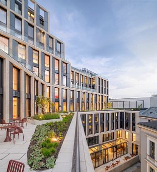 B-One, C.F. Møller Architects - B-One - C.F. Møller. Photo: Franz Brück