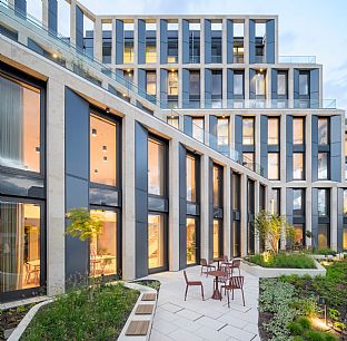 B-One, C.F. Møller Architects - B-One - C.F. Møller. Photo: Franz Brück