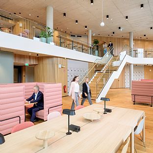 B-One, C.F. Møller Architects - Interview: Julian Weyer om designet af B-One - C.F. Møller. Photo: Franz Brück