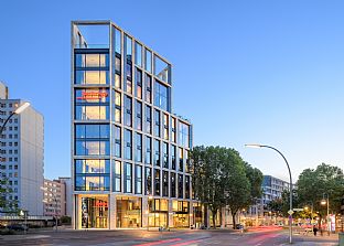 B-One wins Iconic Award - C.F. Møller. Photo: Franz Brück